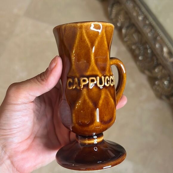 💕Cute little cappuccino cup💕 - Picture 1 of 4